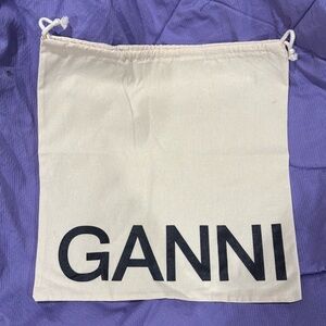 Ganni dust bag